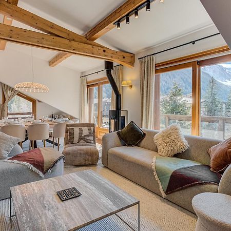 Les Melees Apartments - Alpes Travel - Argentiere Chamonix Exterior photo