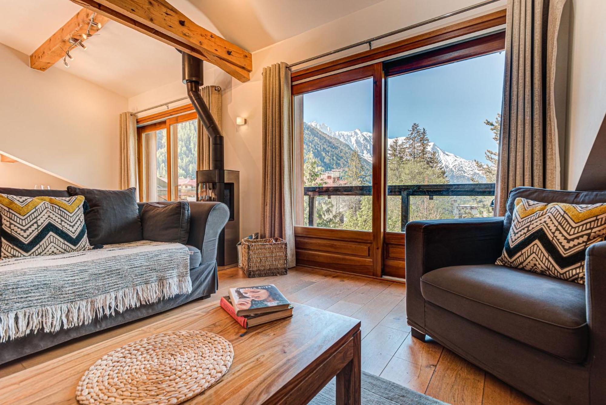 Les Melees Apartments - Alpes Travel - Argentiere Chamonix Exterior photo