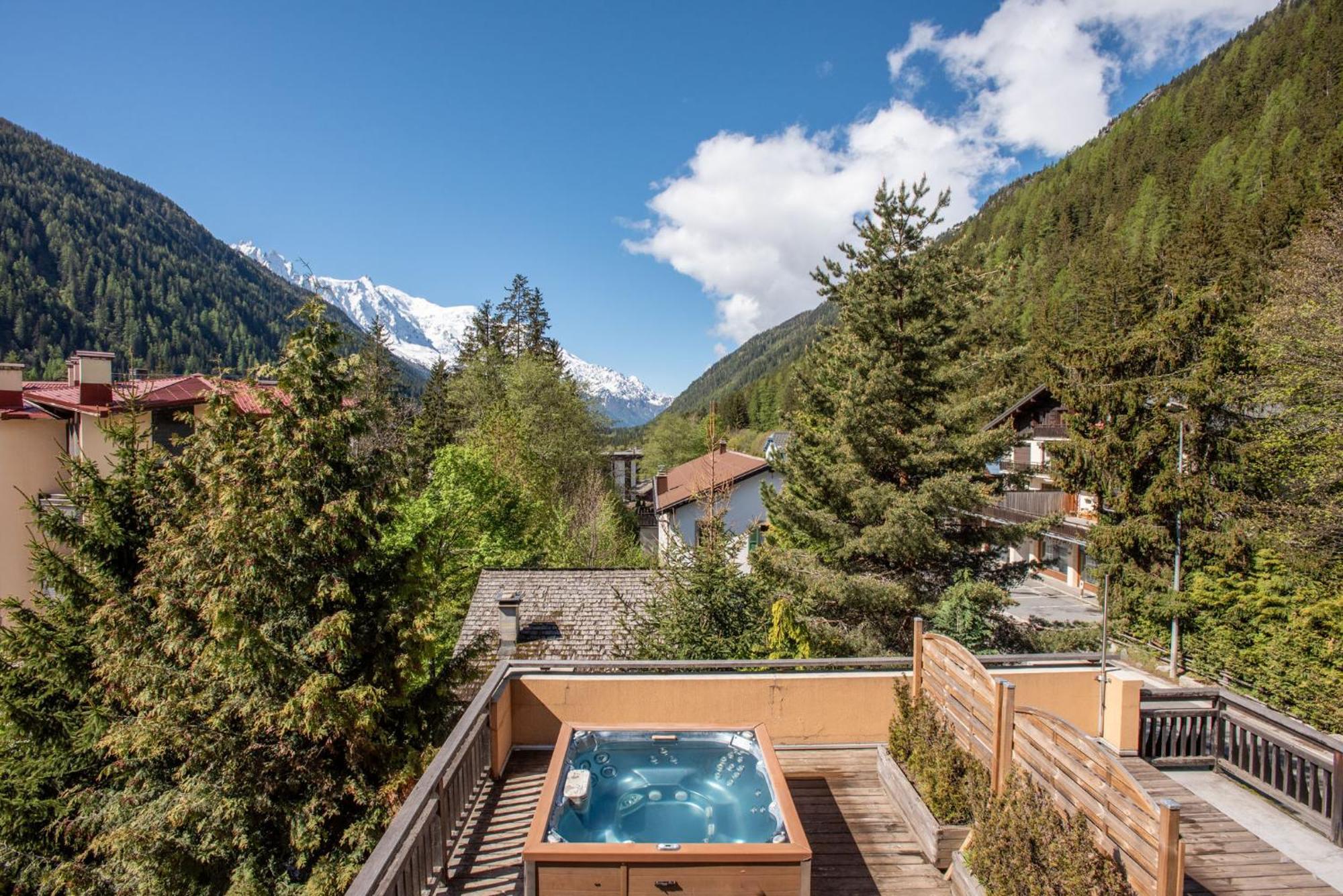 Les Melees Apartments - Alpes Travel - Argentiere Chamonix Exterior photo