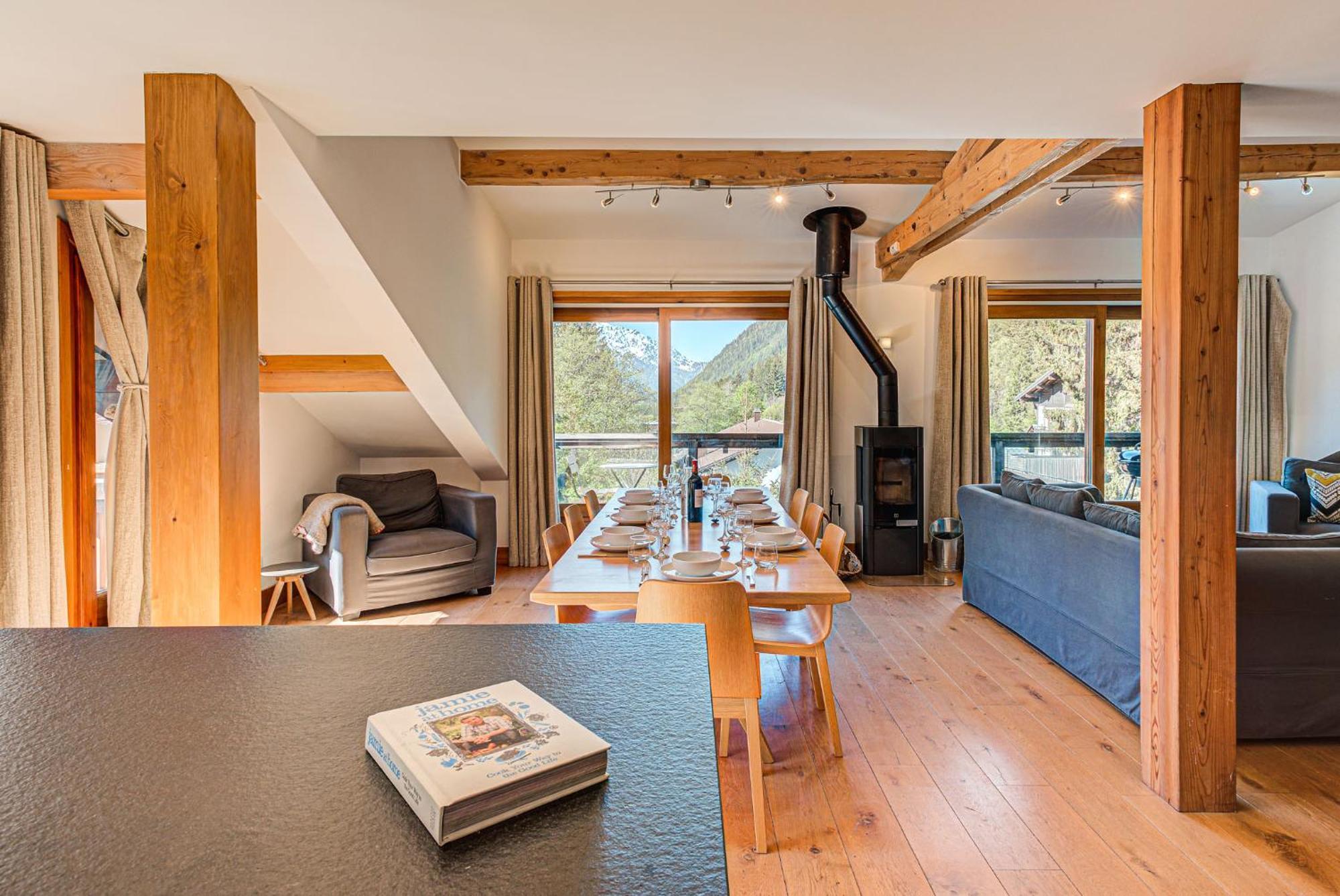 Les Melees Apartments - Alpes Travel - Argentiere Chamonix Exterior photo