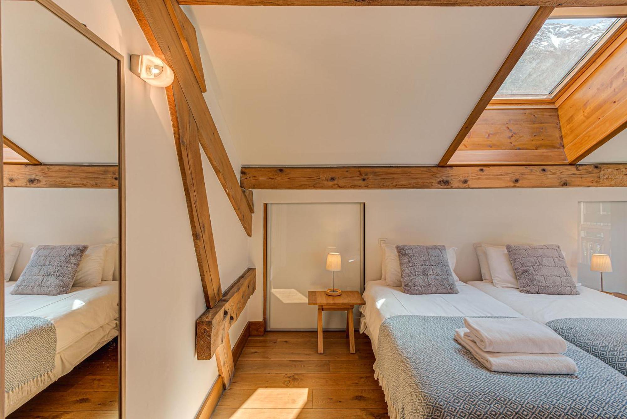 Les Melees Apartments - Alpes Travel - Argentiere Chamonix Exterior photo