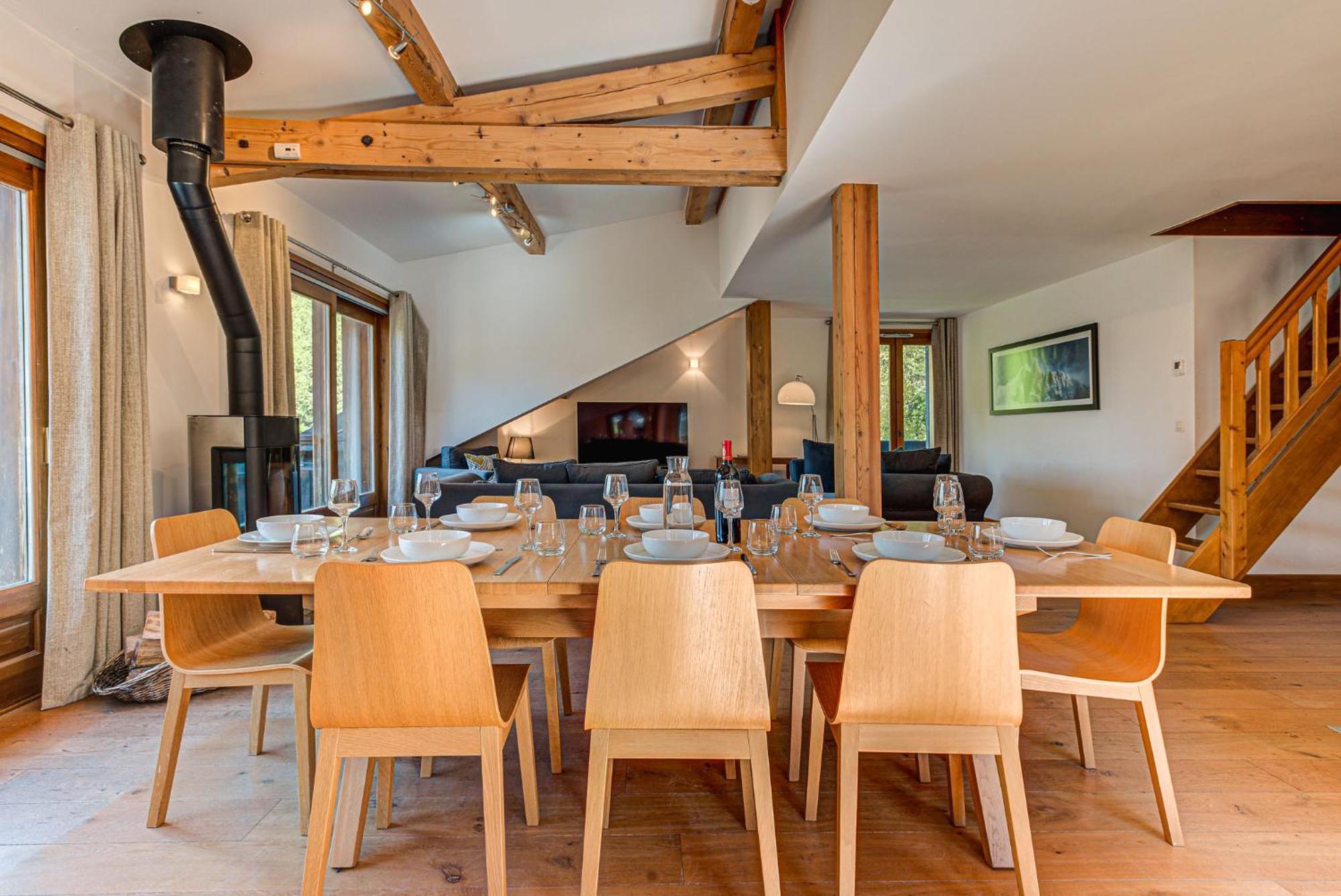 Les Melees Apartments - Alpes Travel - Argentiere Chamonix Exterior photo