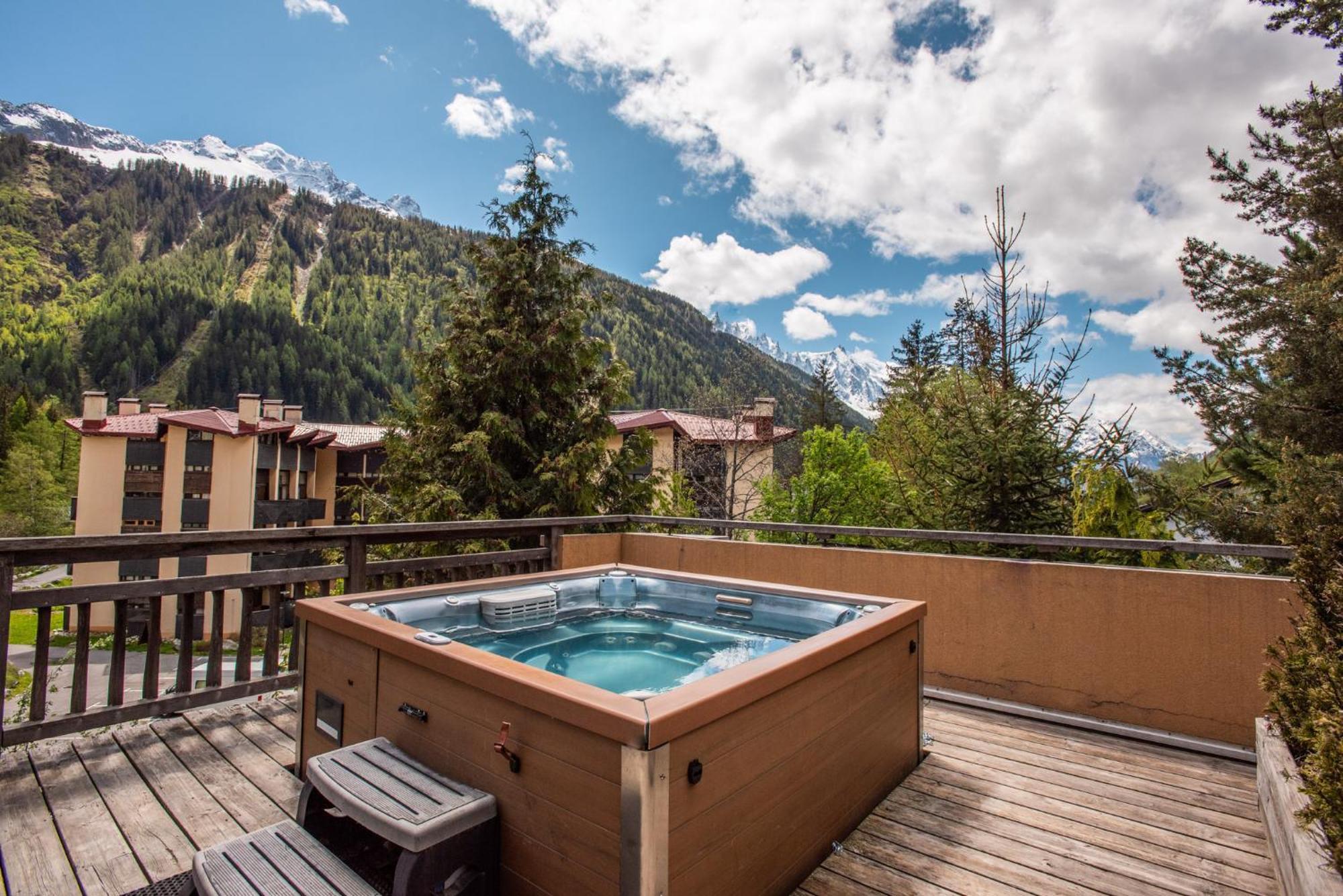 Les Melees Apartments - Alpes Travel - Argentiere Chamonix Exterior photo