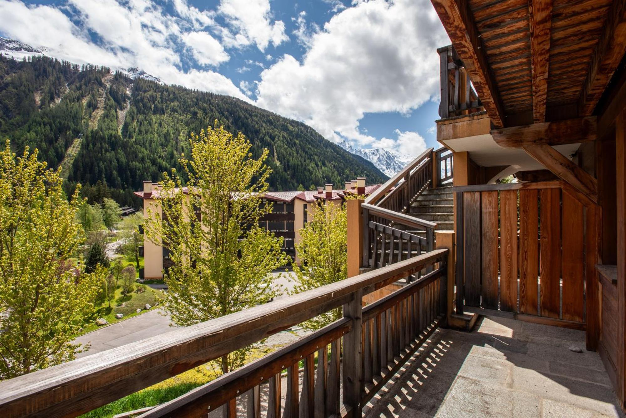 Les Melees Apartments - Alpes Travel - Argentiere Chamonix Exterior photo