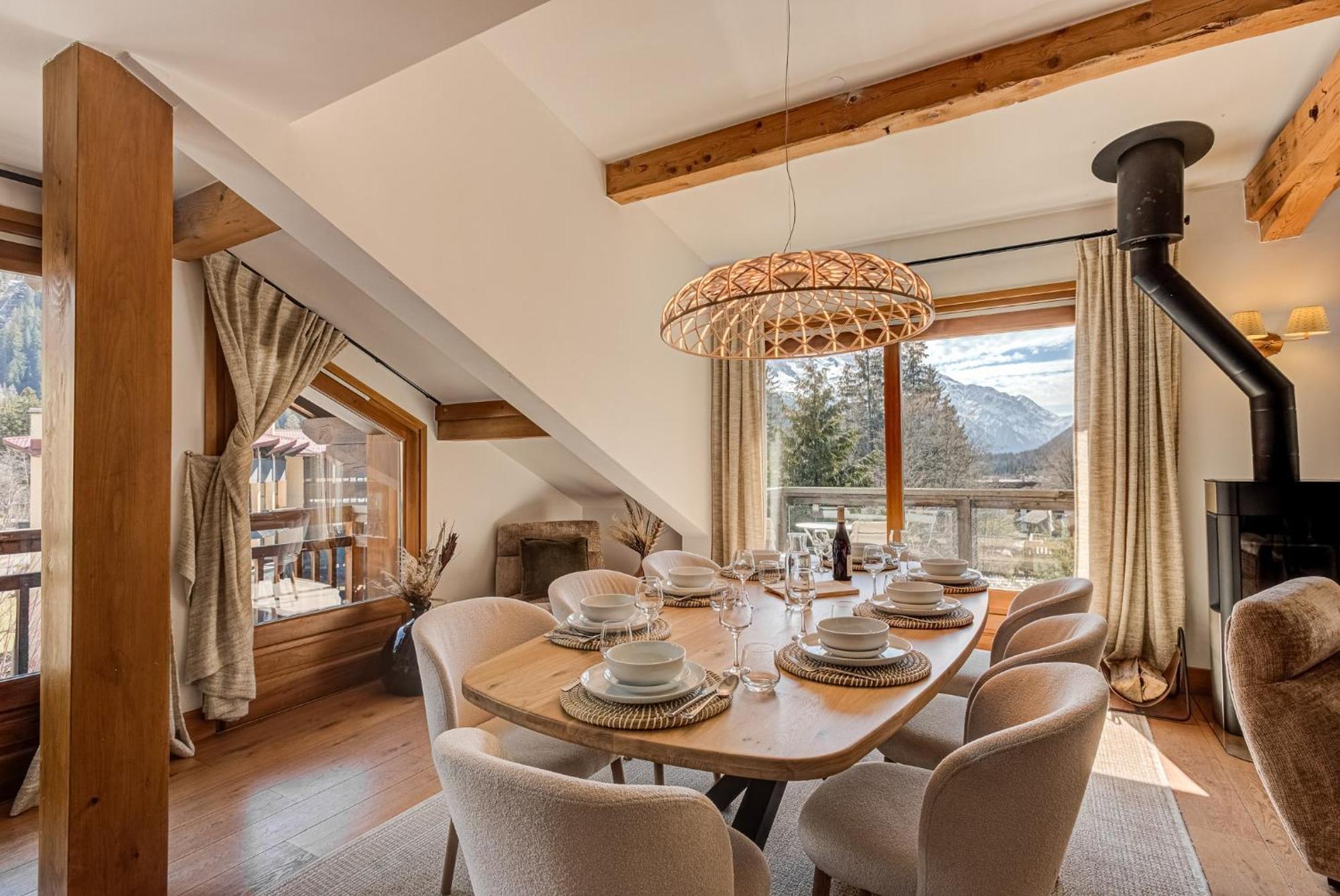 Les Melees Apartments - Alpes Travel - Argentiere Chamonix Exterior photo
