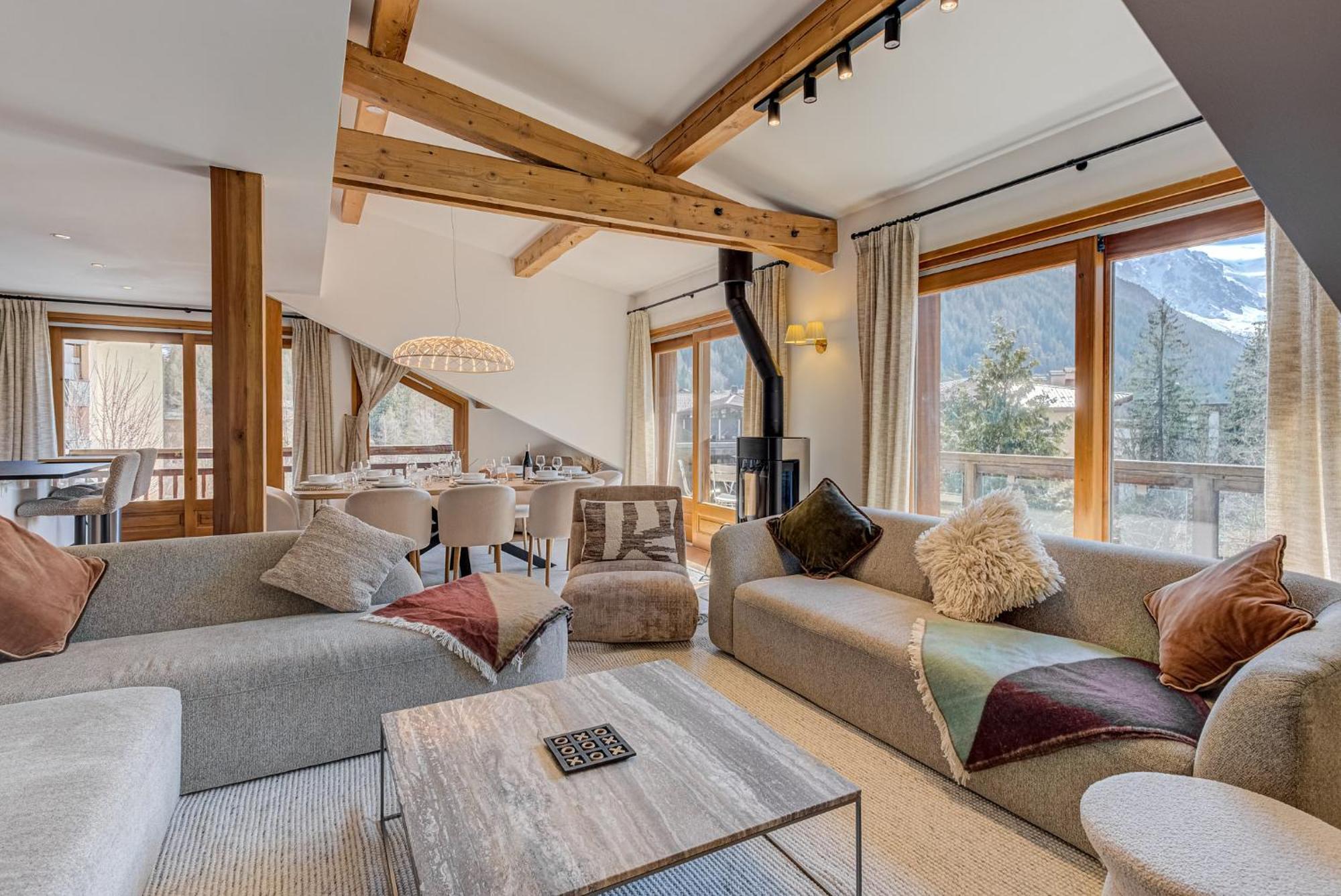 Les Melees Apartments - Alpes Travel - Argentiere Chamonix Exterior photo