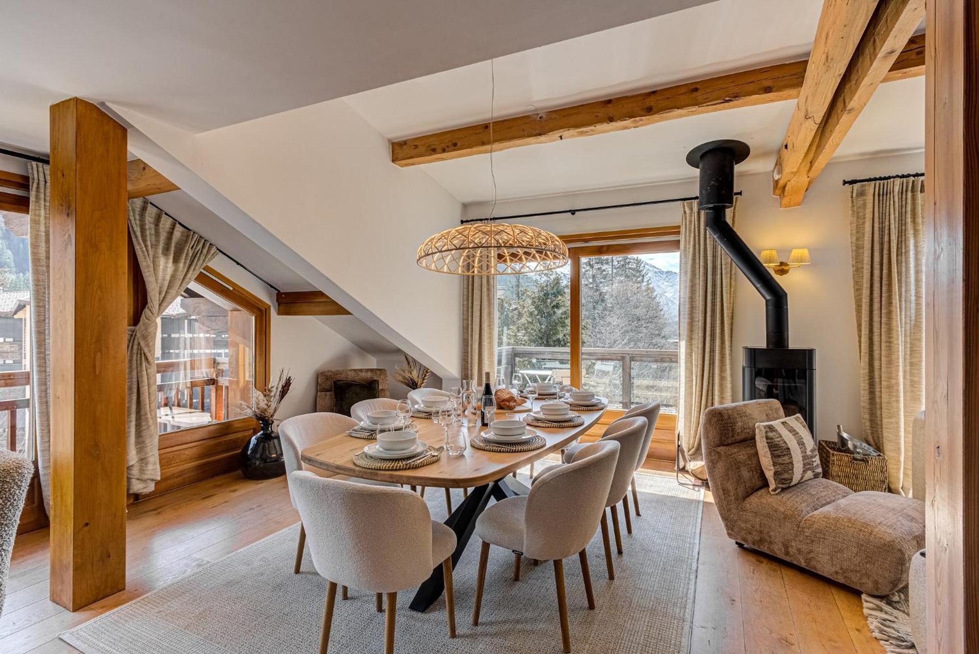 Les Melees Apartments - Alpes Travel - Argentiere Chamonix Exterior photo
