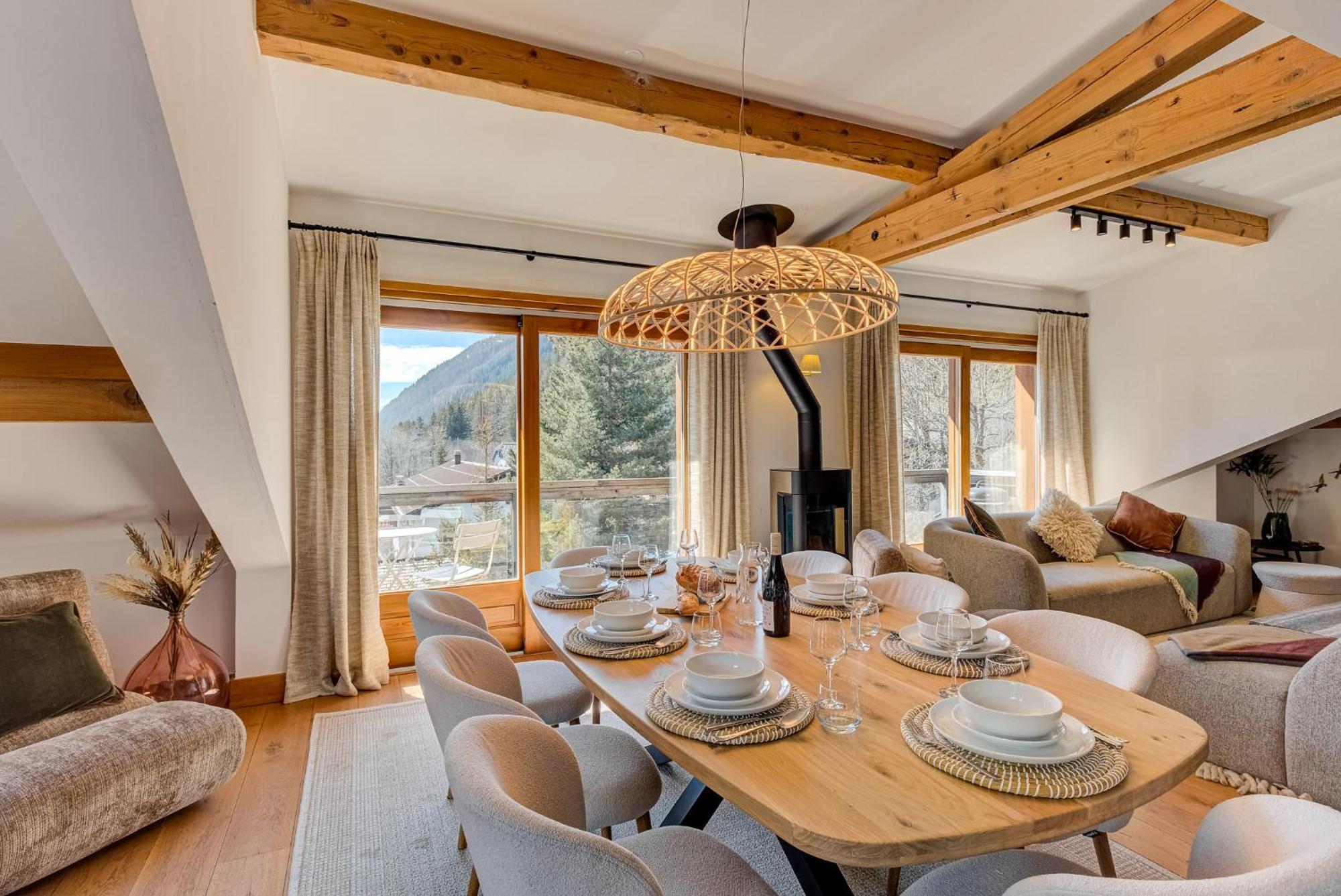 Les Melees Apartments - Alpes Travel - Argentiere Chamonix Exterior photo
