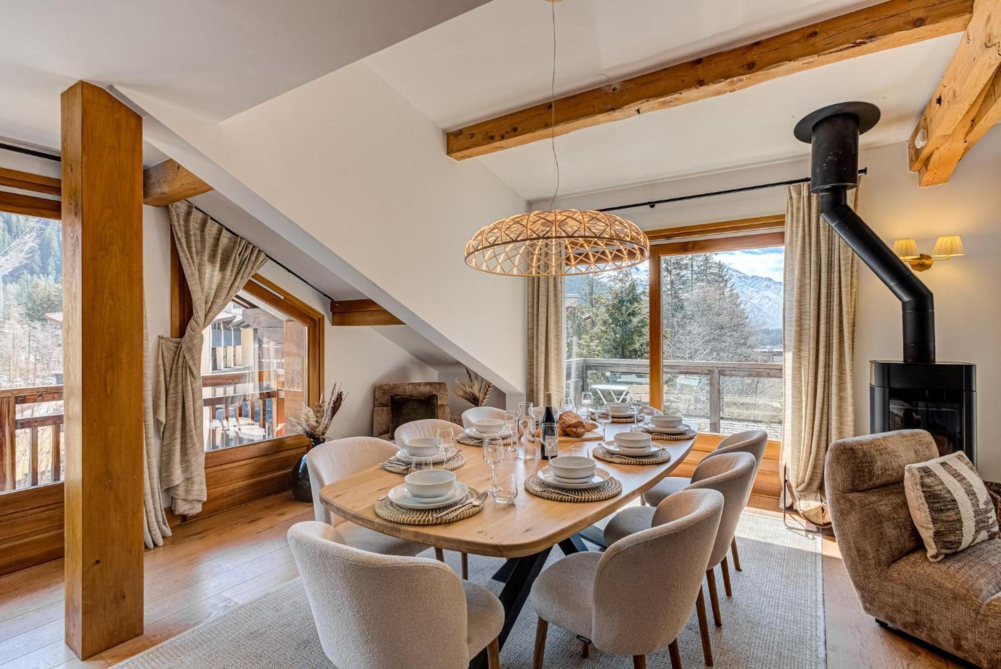 Les Melees Apartments - Alpes Travel - Argentiere Chamonix Exterior photo