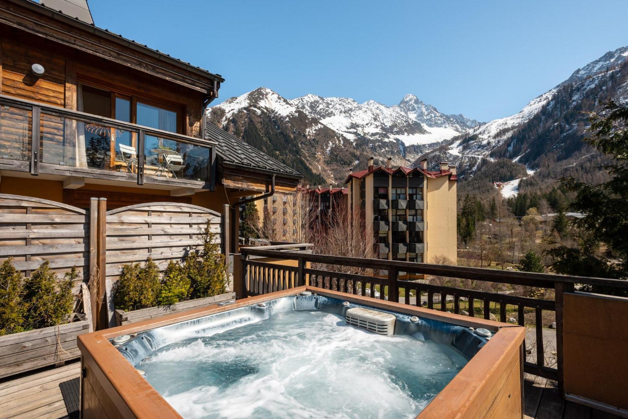 Les Melees Apartments - Alpes Travel - Argentiere Chamonix Exterior photo