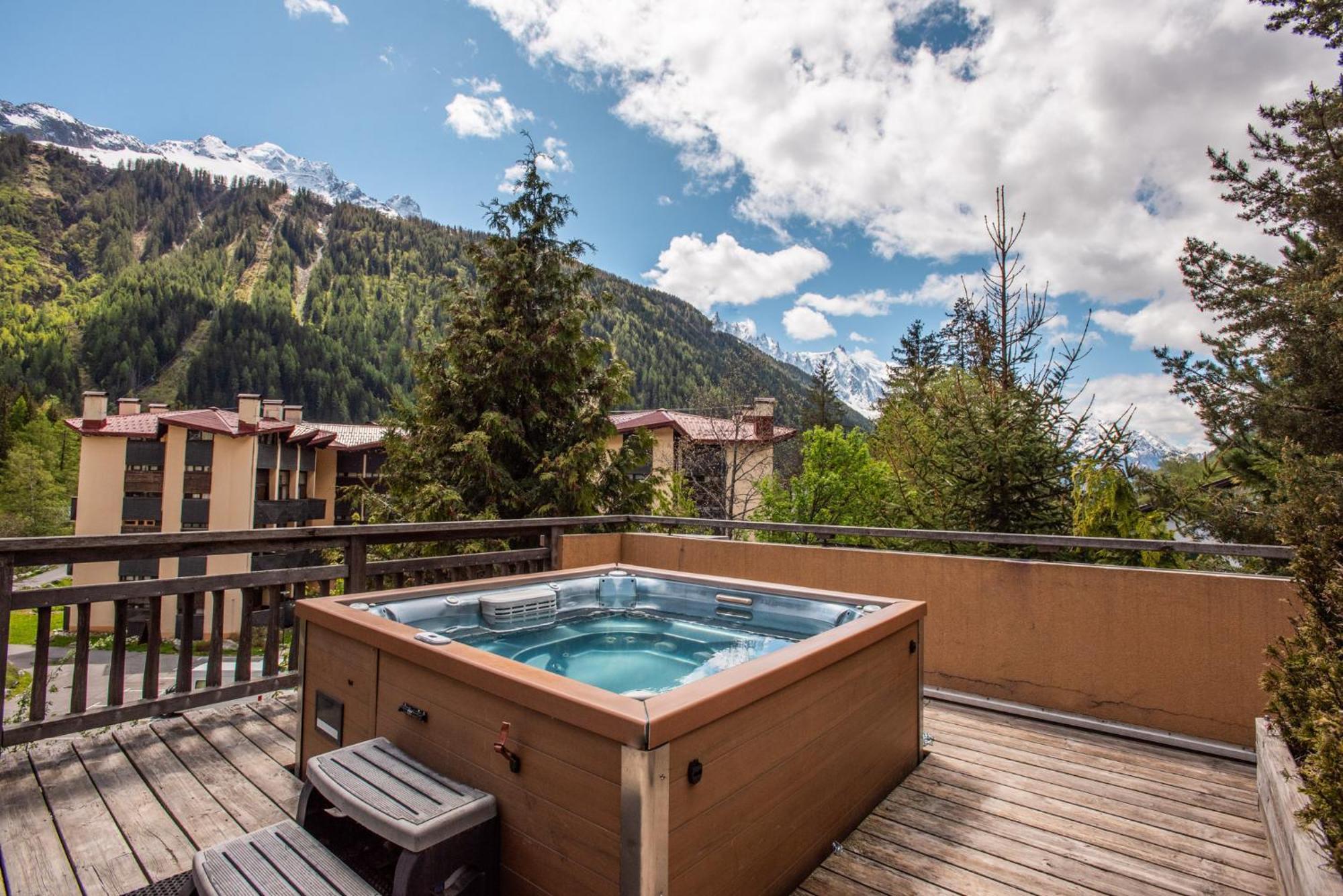 Les Melees Apartments - Alpes Travel - Argentiere Chamonix Exterior photo